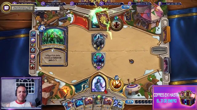 Funny And Lucky Moments – Hearthstone – Ep. 418