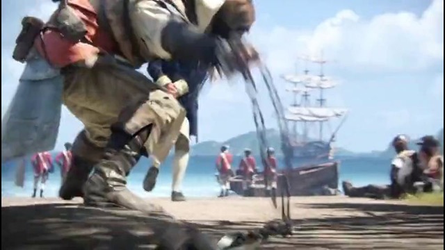 Assassins Creed IV Black Flag – Tattoo Trailer