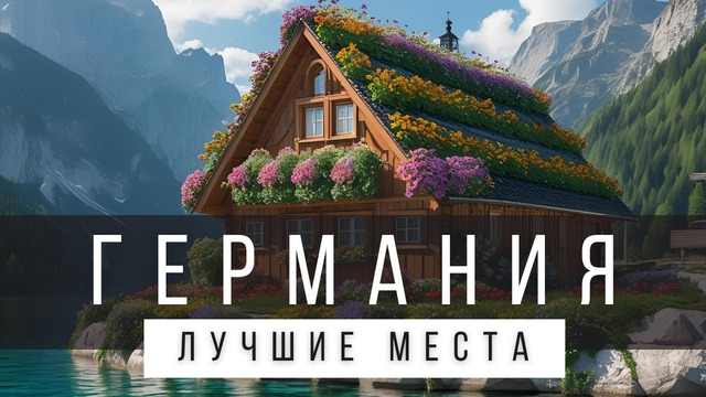 25 ЛУЧШИХ МЕСТ ГЕРМАНИИ [РЕЙТИНГ] – Германия 2025 – Не только Берлин и Мюнхен
