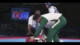 Knockout [KUW vs. MAC] World Taekwondo Championships 2013