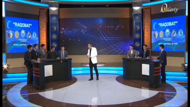 Raqobat (14-yanvar) intellectual show