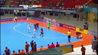 Russia – Spain | Futsal World Cup 2016