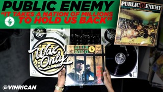 Виртуозное исполнение диджеем альбома Public Enemy на вертушках