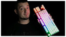 Белые кейкапы на hyperx alloy origins core!)