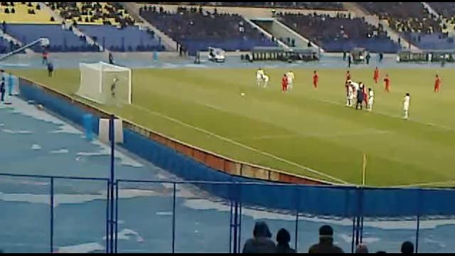 Лобанов отбил пенальти в матче Пахтакора с Аль-Иттифотом в Лиги Чемпионов
