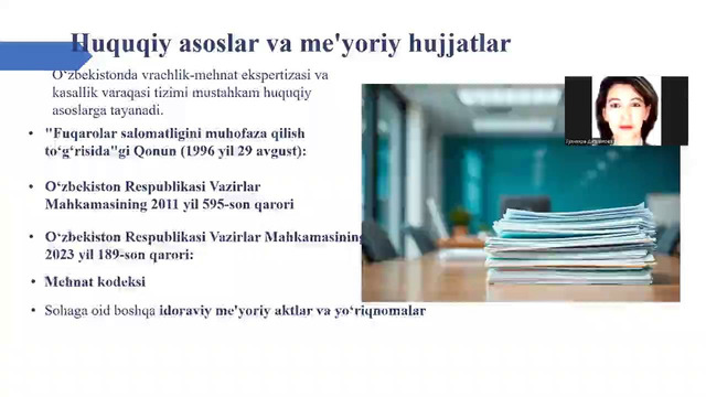 Vrachlik mexnat ekspertizasi