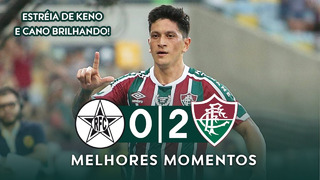 Resende 0 x 2 Fluminense – Gols & Melhores Momentos | Copinha 2023