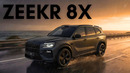 Zeekr 8X. Очень быстрый жесткий люкс