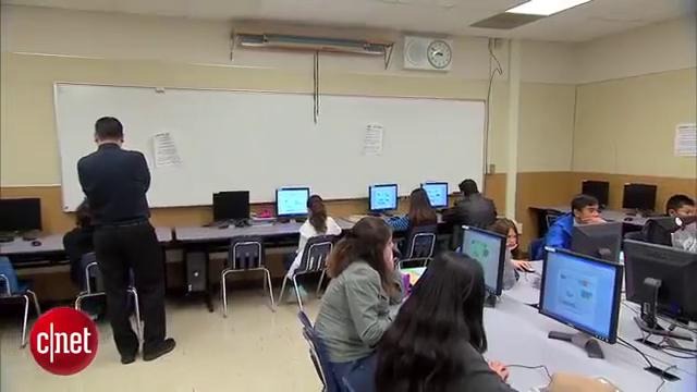 Hour of Code’ to teach kids as young as 5 to program