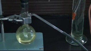 4. Подводный фейерверк, реакция ацетилена и хлора в воде. (химия)