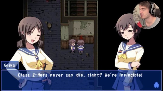 ((PewDiePie)) «Corpse Party» – This Game… Is Messed… Up! (End)