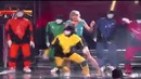 Taylor Swift and Jabbawockeez Billboard Music Awards 2013