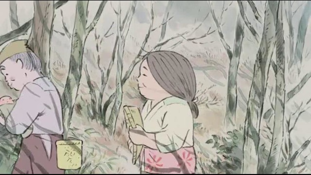 Сказание о Принцессе Кагуя Часть 1 / Kaguya-hime no Monogatari