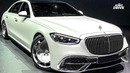 Новый Mercedes-Maybach S-class W223// Хардкорная BMW M5 CS// Обновленный Land Rover Discovery
