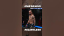 Jean Silva is a RELENTLESS Fighter #ufc #mma #shorts
