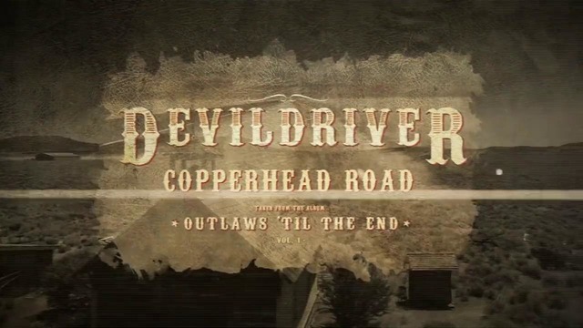 DevilDriver – Copperhead Road (Official Lyric Video 2018)