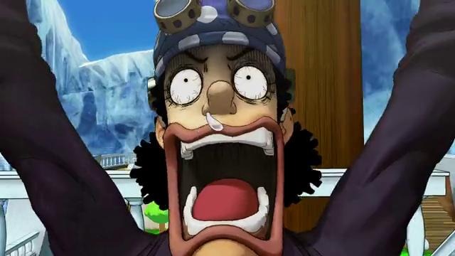 One Piece 3D: Погоня за соломеной шляпой (480p)