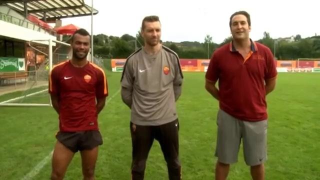 Ashley Cole challenges Drogba & Terry in ALS Ice Bucket Challenge