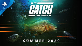 The Catch: Carp & Coarse | Announce trailer | PS4