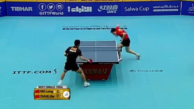 2016 Kuwait Open Highlights- Ma Long vs Zhang Jike (Final)