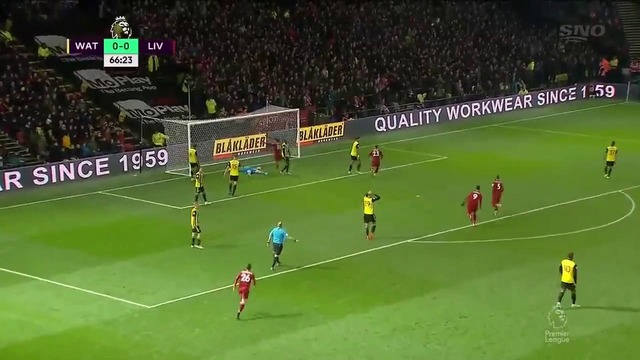Watford v Liverpool EPL 24/11/2018