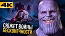 Что будет в Войне Бесконечности? Сценарий Мстителей 3
