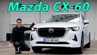 Mazda CX60 (CX70 в США)! Неужели это премиальная CX-5