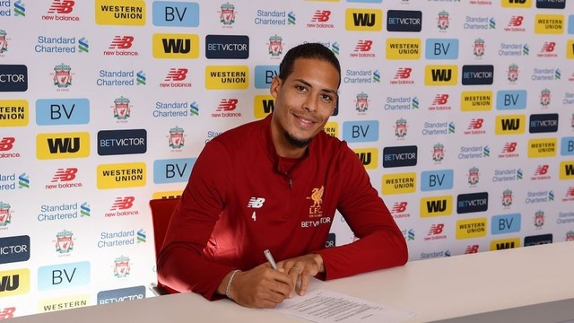 Virgil van Dijk: The First Interview