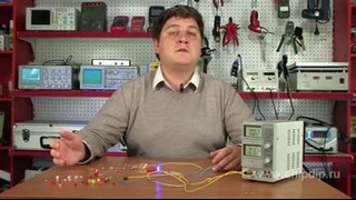 90 Расчет резистора и его мощности для одного светодиода