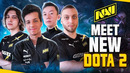 Встречайте Обновленный Состав NAVI Dota 2
