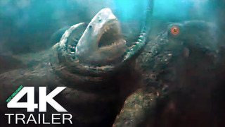 THE MEG 2 ‘New Apex Predator’ Trailer (2023) Jason Statham | New Megalodon Shark Movie 4K