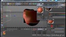 Подповерхностное свечение в Cinema 4D