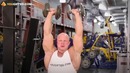 Бодибилдинг / Павел Кириленко / Плечи / Жим гантелей