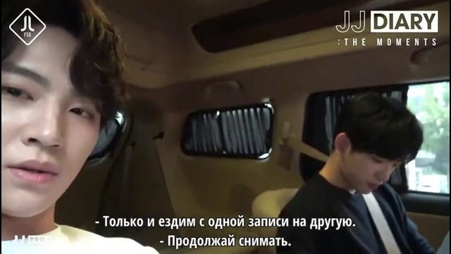 JJ Diary. The moments эпизод 3 [русс. саб]
