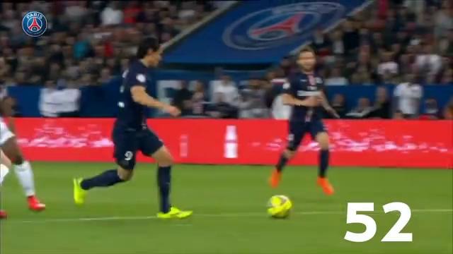 Edinson cavani 157 goals in 300 seconds