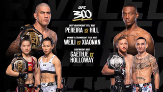 UFC 300: Pereira vs. Hill (ПРЕДВАРИТЕЛЬНЫЙ КАРД) 14.04.2024 | Алекс Перейра – Джамал Хилл