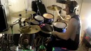 Aversions Crown – Parasite Drum Cover By Adam Bjork