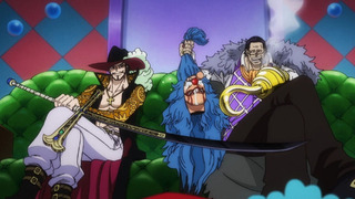 One Piece – 1086 (Shachiburi)