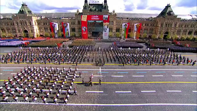 Парад Победы в Москве (09.05.2022)