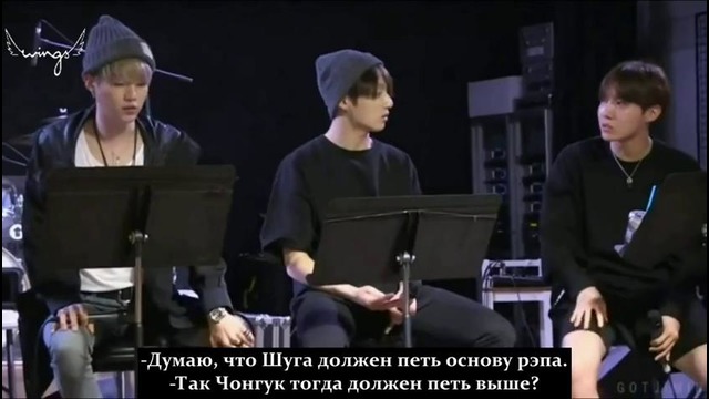 (Рус Саб) BTS HYYH Epilogue | Concert Practice