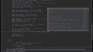 GUI приложения на Python c Tkinter #5 – Добавление данных в таблицу базы SQLite 3