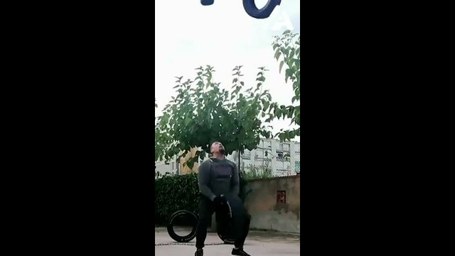 Juggling Tires | People Are Awesome