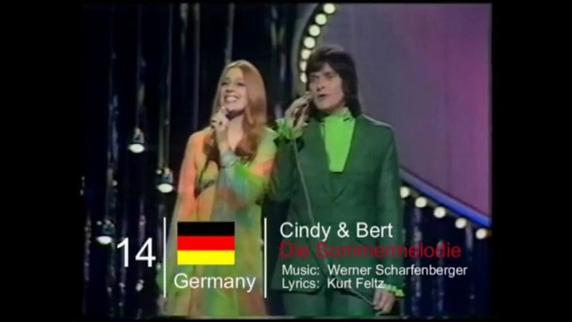 Евровидение 1974 – Все песни (recap)