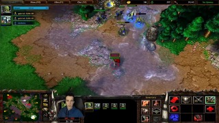 Grubby Warcraft 3 TFT 1.26 ORC v NE on Ancient Isles – The Way of the Wolves