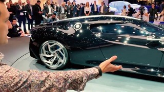 Alan Enileev. Bugatti La Voiture Noire 16.7 млн евро! Самый дорогой авто в истории