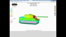 World of Tanks. Рентген – Бронирование французских танков (HD)