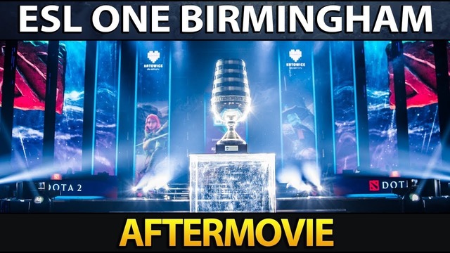 Aftermovie ESL One Birmingham 2018