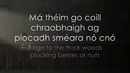 Cad e sin don te sin – Caladh Nua