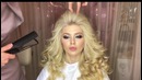 Локоны 5D на плойку. Big Curls. Wedding Hairstyle