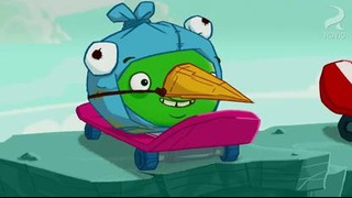 Angry Birds Toons. 8 серия – “True Blue?” 480p